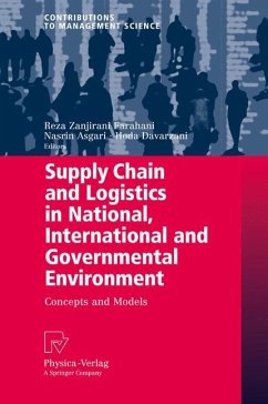 Supply Chain and Logistics in National, International and Governmental Environment