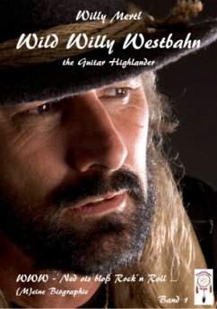 Cover Wild Willy Westbahn - the guitar Highlander