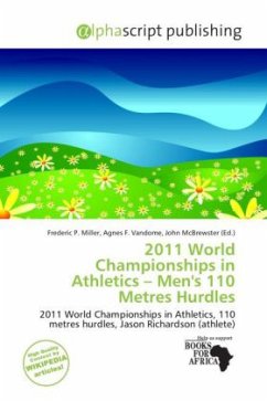 2011 World Championships in Athletics - Men's 110 Metres Hurdles