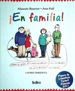 ¡En familia! - Maxeiner, Alexandra; Kuhl, Anke