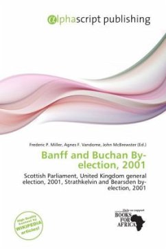 Banff and Buchan By-election, 2001