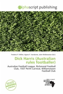 Dick Harris (Australian rules footballer)
