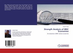 Strength Analysis of BRIC Economies