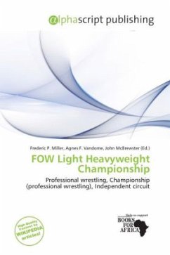 FOW Light Heavyweight Championship