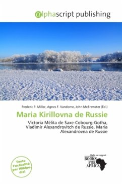 Maria Kirillovna de Russie