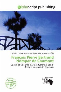 François Pierre Bertrand Nompar de Caumont