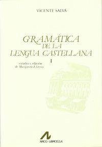 Cover Gramática de la lengua castellana : según ahora se habla