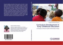 Curriculum Development in Early Childhood Education - Mukuna, Truphena Eshibukule