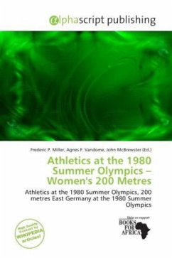 Athletics at the 1980 Summer Olympics - Women's 200 Metres