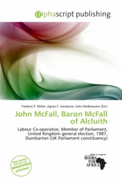 John McFall, Baron McFall of Alcluith