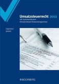 Umsatzsteuerrecht (UStR) 2012