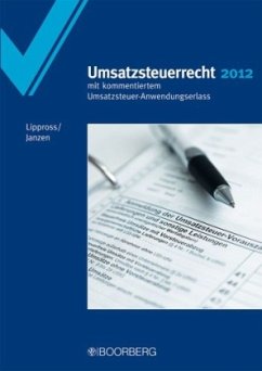 Umsatzsteuerrecht (UStR) 2012 - Lippross, Otto-Gerd; Janzen, Hans-Georg