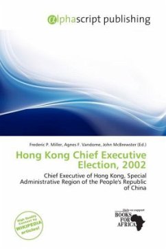 Hong Kong Chief Executive Election, 2002