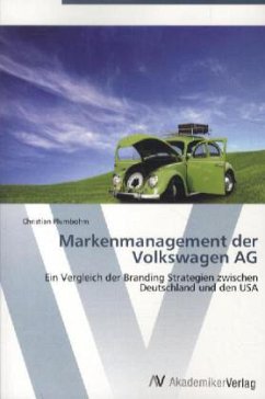 Cover Markenmanagement der Volkswagen AG