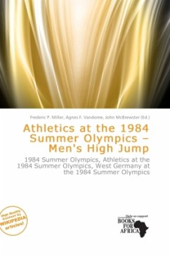 Athletics at the 1984 Summer Olympics - Men's High Jump