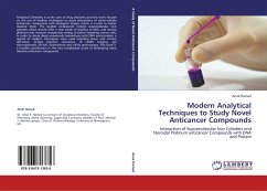 Modern Analytical Techniques to Study Novel Anticancer Compounds