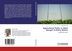 Agricultural Policy in West Bengal: A Policy Matrix - Sarkar, Debashis