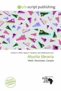 Alucita libraria Alucita libraria