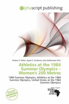 Athletics at the 1984 Summer Olympics - Women's 200 Metres