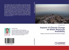 Impacts of Climate Change on Water Resources Availability