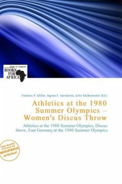 Athletics at the 1980 Summer Olympics - Women's Discus Throw