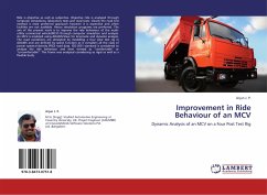 Improvement in Ride Behaviour of an MCV - Arjun, J. P.