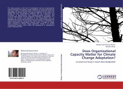 Does Organizational Capacity Matter for Climate Change Adaptation? - Nazmul Ahsan, Mohammad;Shinji, Kaneko