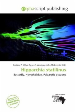 Cover Hipparchia statilinus