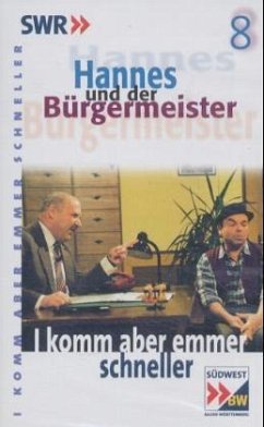 Cover I komm aber emmer schneller, 1 Videocassette