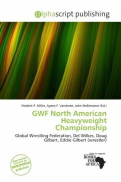 GWF North American Heavyweight Championship