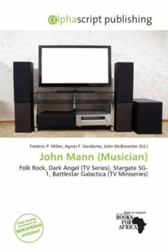 Cover John Mann (Musician)
