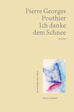 Cover Ich danke dem Schnee