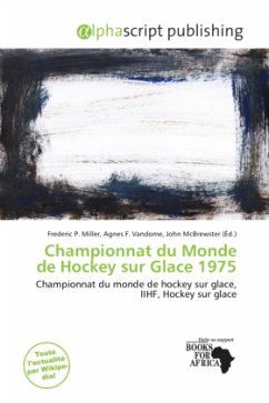 Championnat du Monde de Hockey sur Glace 1975