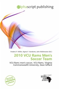 2010 VCU Rams Men's Soccer Team