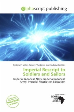 Imperial Rescript to Soldiers and Sailors