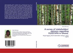 A survey of stakeholders' opinons regarding FLEGT/VPA in Ghana. - Oforiwaa, Gloria