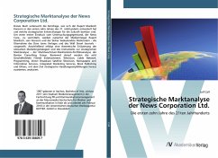 Strategische Marktanalyse der News Corporation Ltd. - Call, Leif