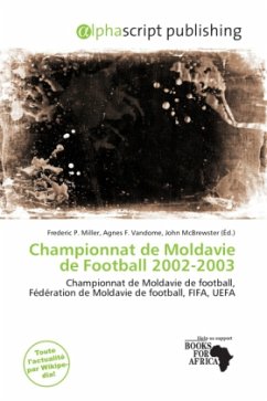 Championnat de Moldavie de Football 2002-2003