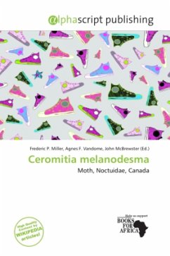 Ceromitia melanodesma