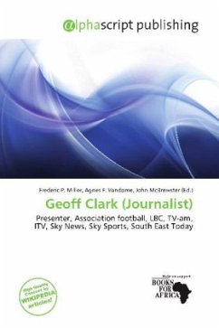 Geoff Clark (Journalist)