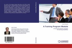 Cover A Training Program Module