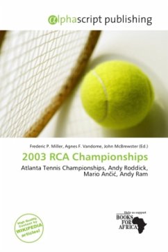 2003 RCA Championships