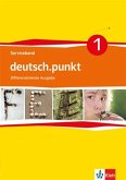 deutsch.punkt 1. Serviceband Lehrerband mit Kopiervorlagen inkl. CD-ROM. 5. Schuljahr. Differenzierende Ausgabe.