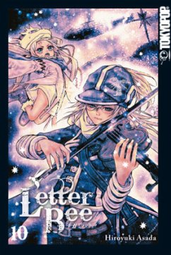 Das leuchtende Auge / Letter Bee Bd.10 - Asada, Hiroyuki