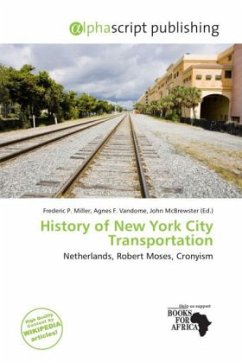Cover History of New York City Transportation