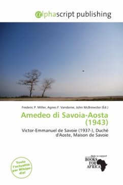 Amedeo di Savoia-Aosta (1943)