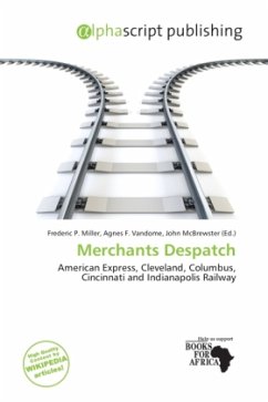 Cover Merchants Despatch