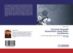 Concrete Strength Assessment using Piezo-transducers