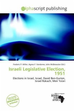 Israeli Legislative Election, 1951