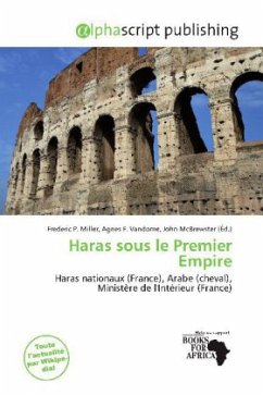 Haras sous le Premier Empire